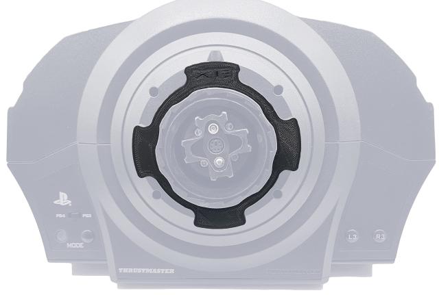 thrustmaster クイックリリースアダプター DUAL QUICK RELEASE ADAPTER