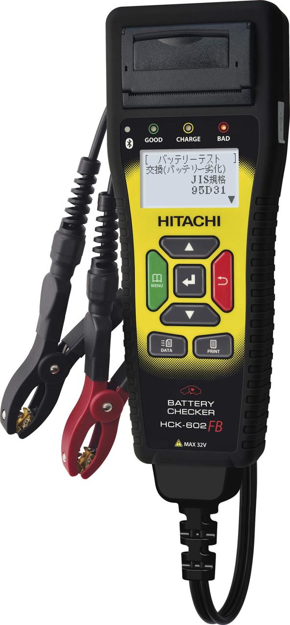 日立 バッテリーチェッカー HCK-602FBの通販は