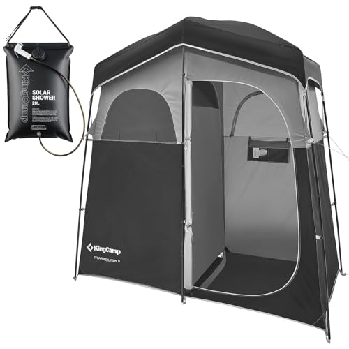 KingCamp 着替えテント 非常用トイレ テント 簡易シャワールーム