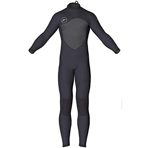 MORGEN SKY ウェットスーツ メンズ 2mm/3mm ワンピース ネオプレン素材 胸スキン ダイビング サーフィン 素潜り フィッシング バックジッ