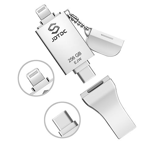iPhone USBメモリ256GB【Apple MFi 認証】iPhoneフラッシュドライブ iPad 外付けメモリiPhone 用バックアップ データ保存アイフォンUSB 3の通販は 12,224円