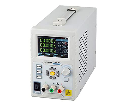 アズワン 直流安定化電源 0〜30V/0〜5A PS30V5A01