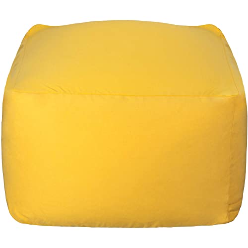 Homwarm ビーズクッション 怠惰なソファ 特大(55×55×35cm) 疲労解消 健康 安全 無味 カバー取り外し 洗濯可能 座り オールシーズン適用