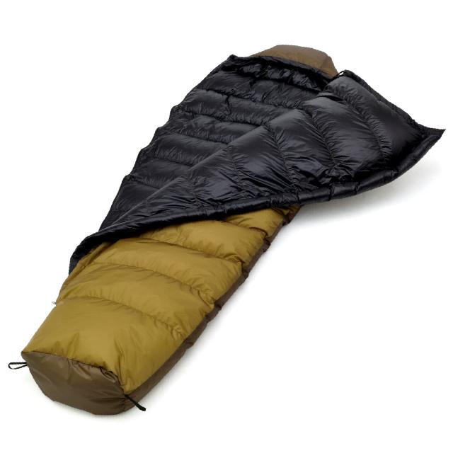 デイトナ(Daytona) NANGA(ナンガ) バイク用 キャンプ 寝袋 マミー型 春夏秋 オーロラライト 400DX ツーリングエディション 18941の通販は 51,644円