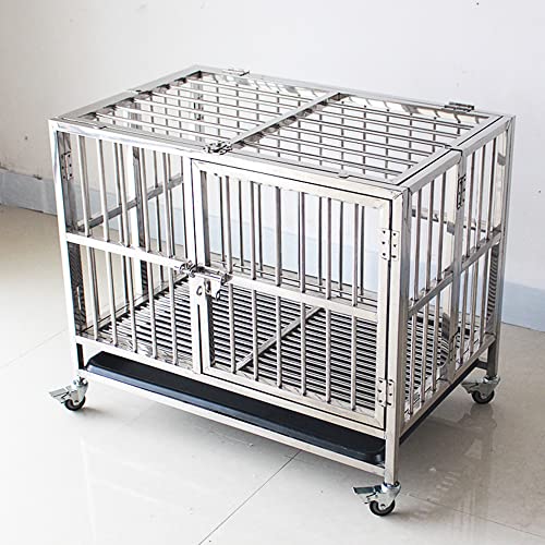 yagiya 犬サークル ペットゲージ 犬 ケージ 小屋 サークル ゲージ 猫 キャットケージ 室内 犬小屋 猫小屋 金属サークルステンレスサークの通販は