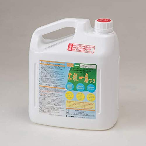 ミヤキ 樹皮一番エコ 4kg 屋内用鳴りひびく性用木防御すること剤 木部の防御することに