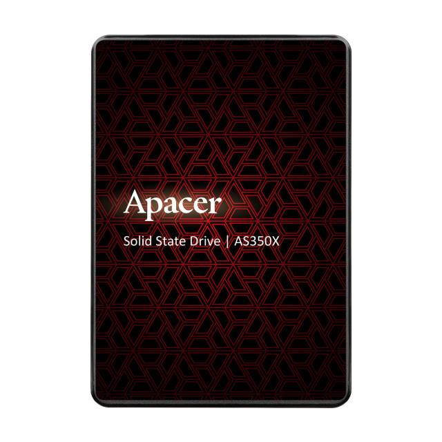 Apacer アペイサー SSD 512GB 3D NAND採用 SATA3 6Gb/s (読込最大560MB/s 書込最大540MB/s) 2.5インチ 7mm メーカー保証 3年 国内正規代