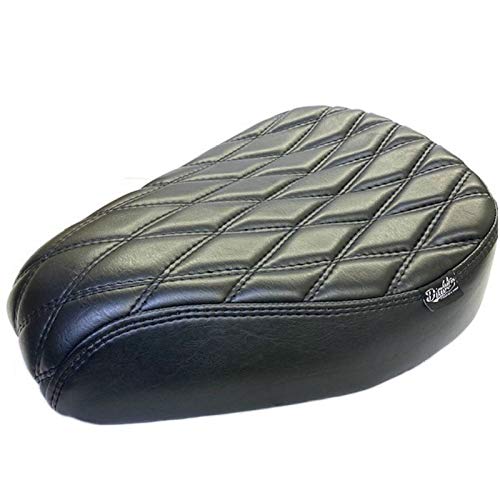 ホンダ ハンターカブ CT125交換用シートCT20 Diablo Custom Works Seat (Diamond Stripes, Black Thread) for CT125 year 2020/取扱説明の通販は 13,487円