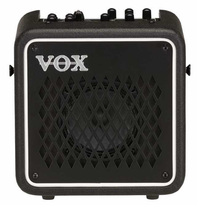 VOX エレクトリック・ギター用 3W モデリング・アンプ MINI GO 3 自宅練習 持ち運び マイク入力 ヘッドホン出力 エフェクト リズム・マシの通販は