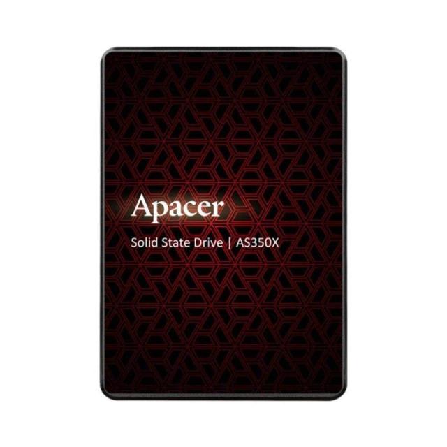 Apacer アペイサー SSD 1TB AS350X 3D NAND採用 SATA3 6Gb/s (読込最大560MB/s 書込最大540MB/s) 2.5インチ 7mm メーカー保証 3年 国内正の通販は 7,832円