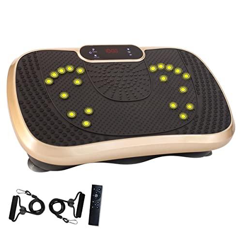 AORTD ブルブル 振動マシン 最大22700回/15分振動 家庭用 振動マシーン マシン シェイカー式 リモコン対応 LCD液晶パネル 音楽プレイヤー