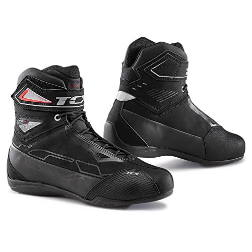 デイトナ(Daytona) TCX(ティーシーエックス) バイク用 ライディング シューズ 防水 CE規格 9507W ラッシュ2 Waterproof ブラック 26.5cm
