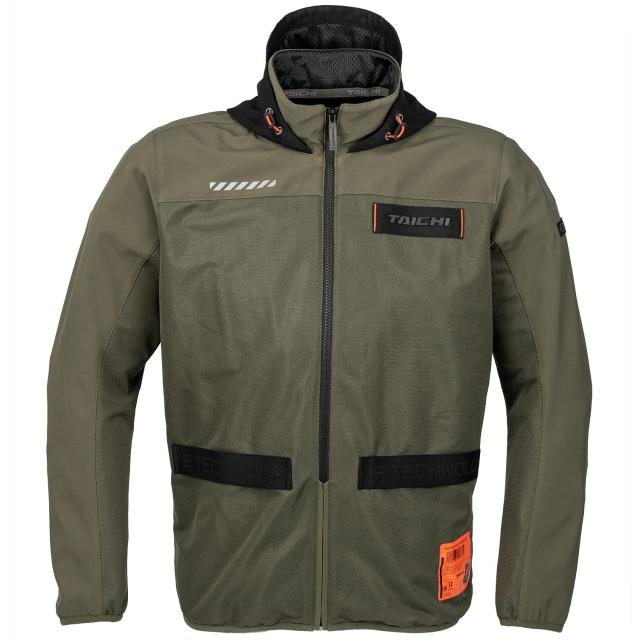 【1】RSタイチ ジャケット プロテクター入り RSタイチ バイク用 プロテクター内蔵ジャケット 【公式通販】