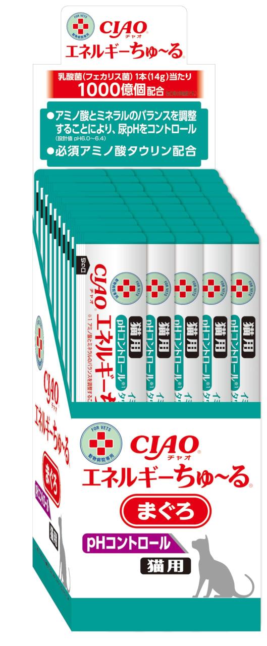 専用 1つ CIAO(チャオ) エネルギーちゅ〜る pHコントロール まぐろ 14g×50