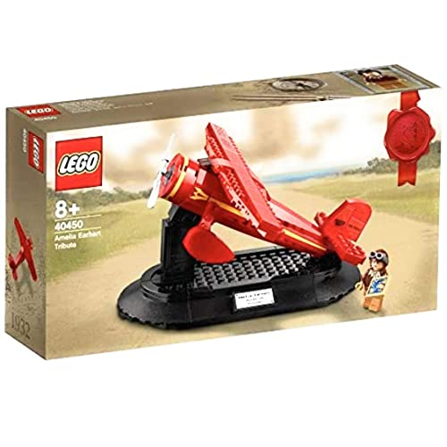 LEGO 40450 インターナショナル レディース デイ アメリア イヤーハート トリビュート 203ピース - WeeDoo Toys