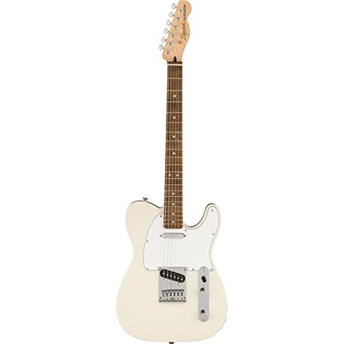 Fender(フェンダー)Squier by Fender エレキギター Affinity Series? Telecaster?, Laurel Fingerboard, White Pickguard, Olympic White