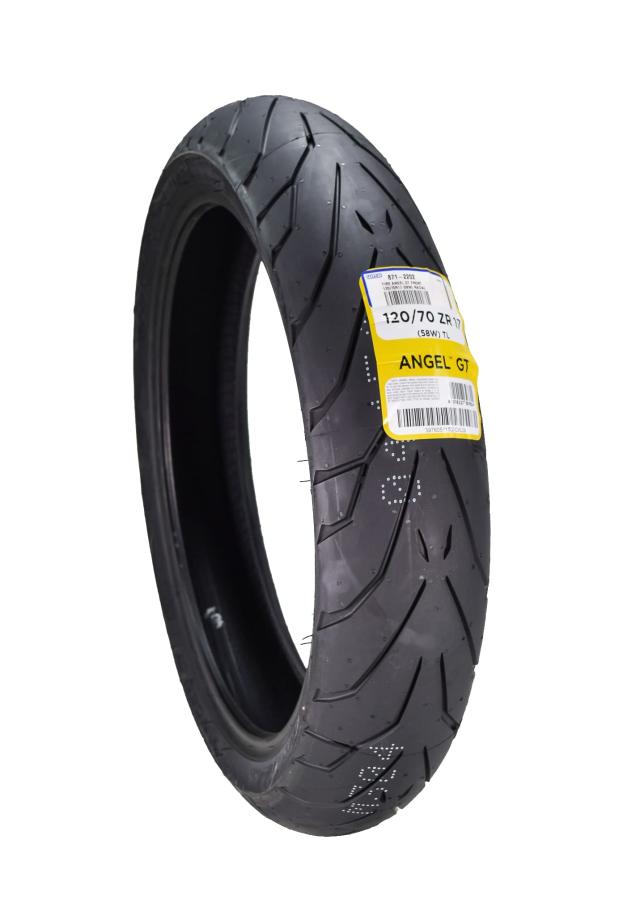PIRELLI(ピレリ)バイクタイヤ ANGEL GT2 フロント 120/70ZR17M/C (58W) チューブレスタイプ(TL) 3976000