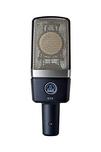 コンデンサマイク 単一指向性マイク 【国内正規品・4年保証】 AKG C214-Y4 コンデンサーマイク 周囲のノイズを軽減する配信用 指向性マイ