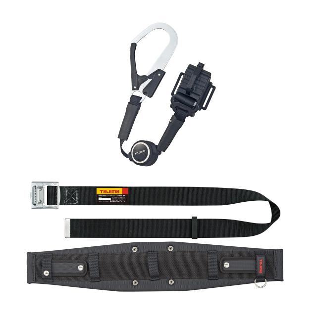 タジマ(Tajima) 胴ベルト型 セット品 セグレスト 301 Mサイス 墜落制止用器具