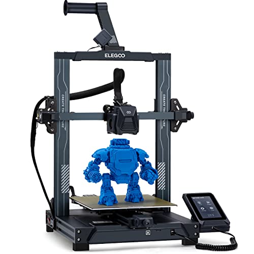 ELEGOO Neptune 3 Pro FDM 3Dプリンター 自動ベッドレベリング デュアルギアダイレクトエクストルーダー デュアルリードスクリュードライ