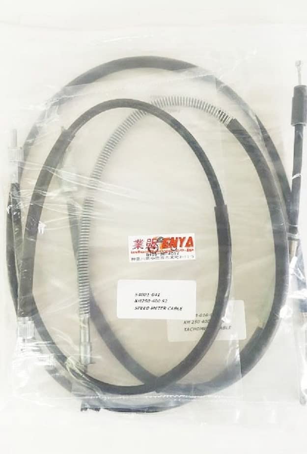 ＫＨ２５０ ＫＨ４００ ２５０ＳＳ ３５０ＳＳ ４００ＳＳ クラッチ スピード タコメーター ケーブル３点セットの通販は 6,666円
