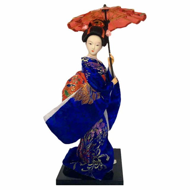 日本人形 日本着物人形 Japanese doll japanese souvenir 芸者人形モデル 舞踊 舞妓 日本 お土産 外国人向け  オリエンタル ドール 小さいの通販はau PAY マーケット - ks-shop2 | au PAY マーケット－通販サイト