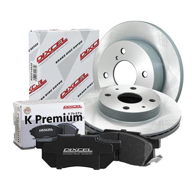 ディクセル DIXCEL 《フロント》 ディスクブレーキセット KSタイプ パッド+ローター【スズキ】他 KP371082+KD3714011 KS71082-4011《左右の通販は 8,111円