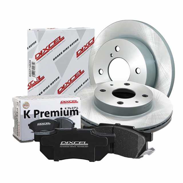ディクセル DIXCEL 《フロント》 ディスクブレーキセット KSタイプ パッド+ローター【スズキ】他 KP371082+KD3714029 KS71082-4029《左右の通販は