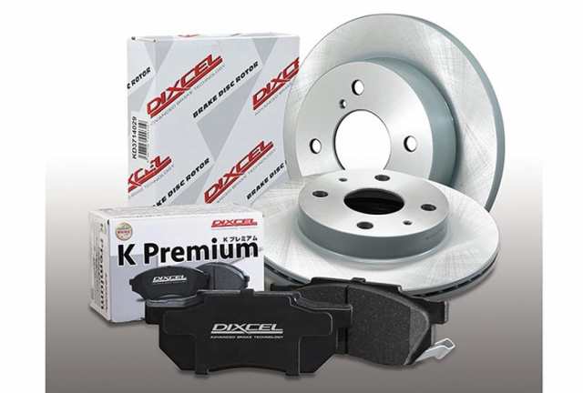 ディクセル DIXCEL 《フロント》 ディスクブレーキセット KSタイプ パッド+ローター【ダイハツ】他 KP381114+KD3818039 KS81114-8039《左 9,381円