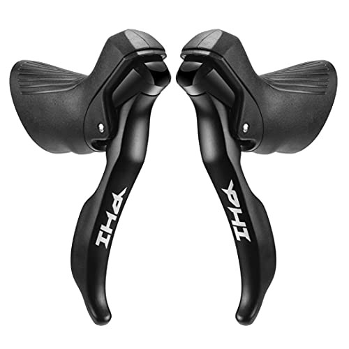 SENSAH STIレバー 自転車左右変速機・シフター ? シフトレバー2X7s/2X8S/2X10 / 2X9S/2X11s付属/シフト (2*10 P H I(互換性4600/5700/67の通販は