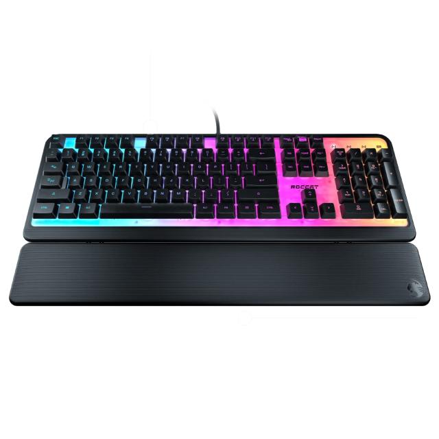 ROCCAT Magma メンブレン RGB Micro USB ゲーミングキーボード US英語配列 ドイツデザイン ROC-12-582の通販は