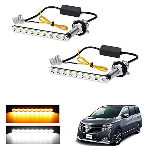 LEDウィンカー ポジション エルグランドE52 後期 専用 流れる