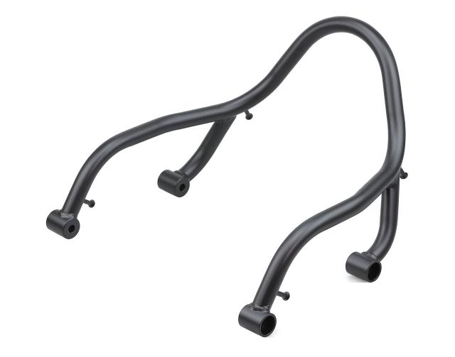 キジマ (kijima) バイク バイクパーツ タンデムグリップ スチール製ブラック仕上げ REBEL1100/DCT HONDA 210-551