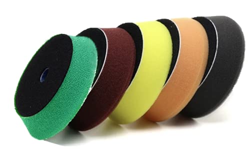 SPLASH+North Wolf テーパータイプ ウレタンバフ ポリッシングパッド80mm 外径100mm(５枚set)の通販は 6,325円