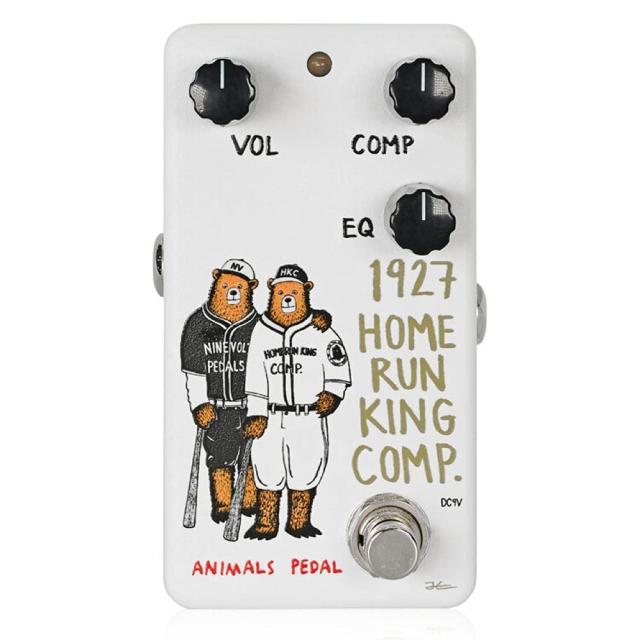 Animals Pedal 1927 HOME RUN KING COMP コンプレッサー ギターエフェクターの通販は