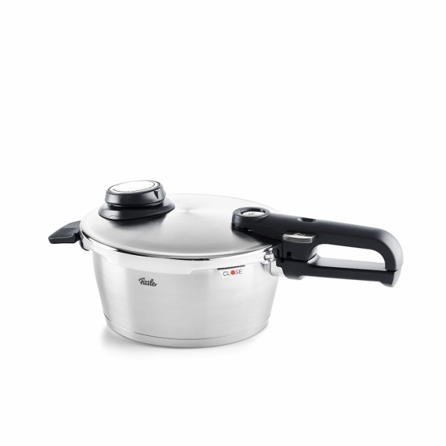 Fissler(フィスラー) 圧力鍋 ビタビットプレミアム 4.5L ガス火/IH対応 3-5人向き 3段階圧力設定 ドイツ製 【日本正規販売品】 622-412-0