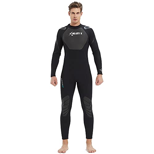 MORGEN SKY ウェットスーツ メンズ 2mm/3mm ワンピース ネオプレン素材 胸スキン ダイビング サーフィン 素潜り フィッシング バックジッの通販は