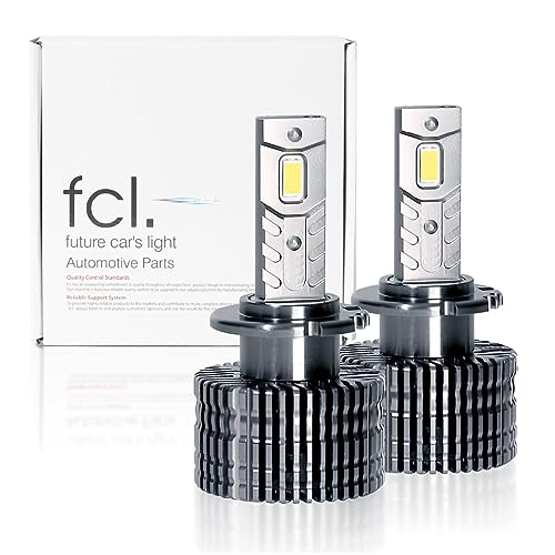 fcl.(エフシーエル) D4S LED ヘッドライト ホワイト 白 8000lm 車検