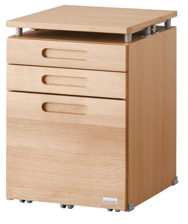 KOIZUMI(コイズミ) ビーノ リフティングワゴン サイズ:W413×D495×H585~730mm 天板高:585~730mm MO色 BDW-134MOの通販は 30,974円