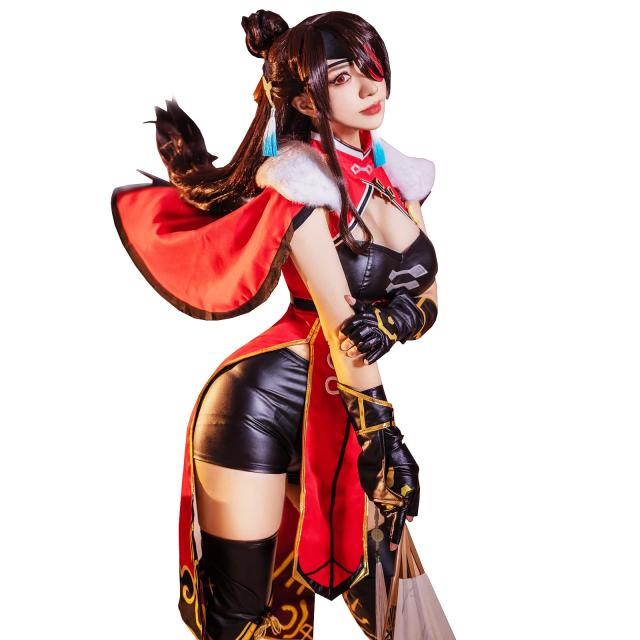 NSPSTT] 原神 璃月 北斗 コスプレ衣装 無冠の龍王 北斗 コスプレ げん