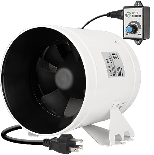 DUCTURBO 業務用換気扇 中間取付形ダクトファン 200mm 強力 風量:1205？/h ダクト用換気扇 産業用有圧換気扇 PSE認証の通販は 18,071円
