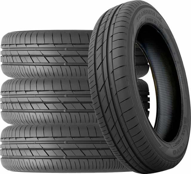 【サマータイヤ4本セット】 TOYO TIRES(トーヨータイヤ) TRANPATH LuK 165/55R15 75V