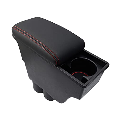 LIMSTYLE スズキ 新型コントラルト HA37S 97S 型 コントラルト ターボRS コントラルトワークス HA36S 車用アームレスト ALTO 2014年12月〜 コンソールボック