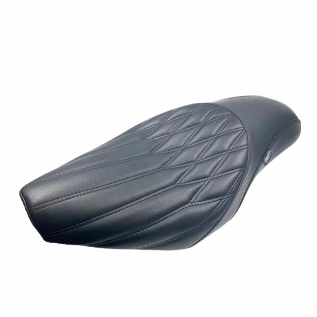 Diabolus ホンダ レブル250/500交換用ロングシート RB130 Diablo Custom Works seat cushions Long version with mixed styles For Rebelの通販は