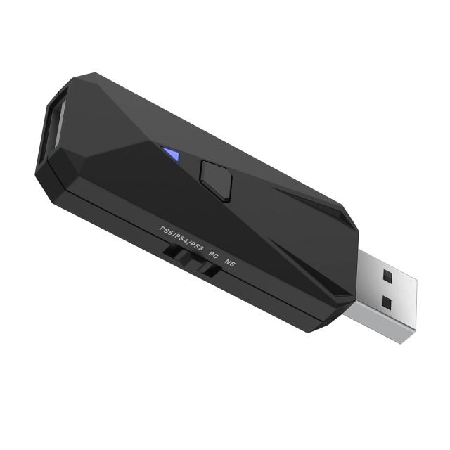 BingDi Nintendo Switch/PS5/PS4/PS3対応 コントローラー変換コンバーター DualSense/DUALSHOCK4/Xbox Series X/XboxOne S/WiiU/Switch P