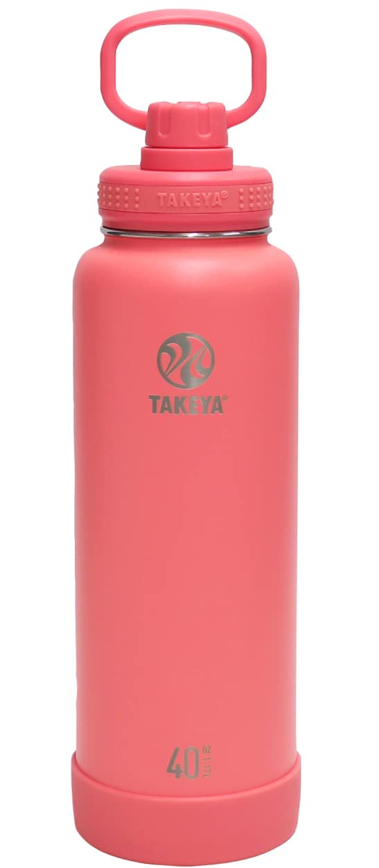 【タケヤ公式】タケヤフラスク アクティブライン 1.17L コーラル 水筒 ステンレスボトル 直飲み 保冷 TAKEYA …の通販は 5,051円