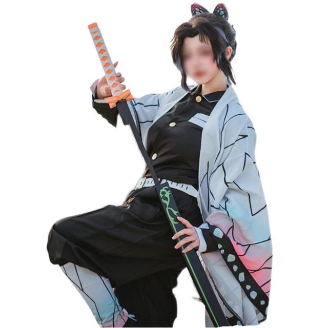 胡蝶 しのぶ コスプレ衣装 大人用 仮装 cosplay 学園祭 文化祭