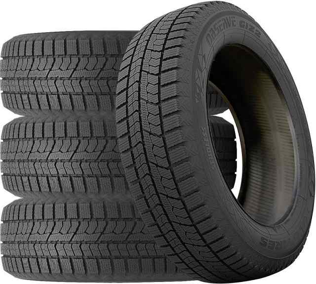 【交換サービス対象】トーヨータイヤ(TOYO TIRES) 195/65R15 OBSERVE GIZ2 4本セット 非対称パターン 吸着クルミゴム アイス性能 ロング