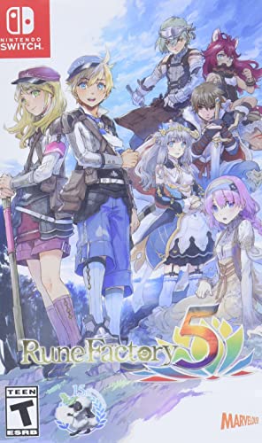 Rune Factory 5 (輸入版:北米) ？ Switch