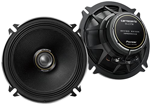Pioneer パイオニア スピーカー TS-C1730-2 17cm カスタムフィットスピーカー コアキシャル2ウェイ ハイレゾ対応 カロッツェリア